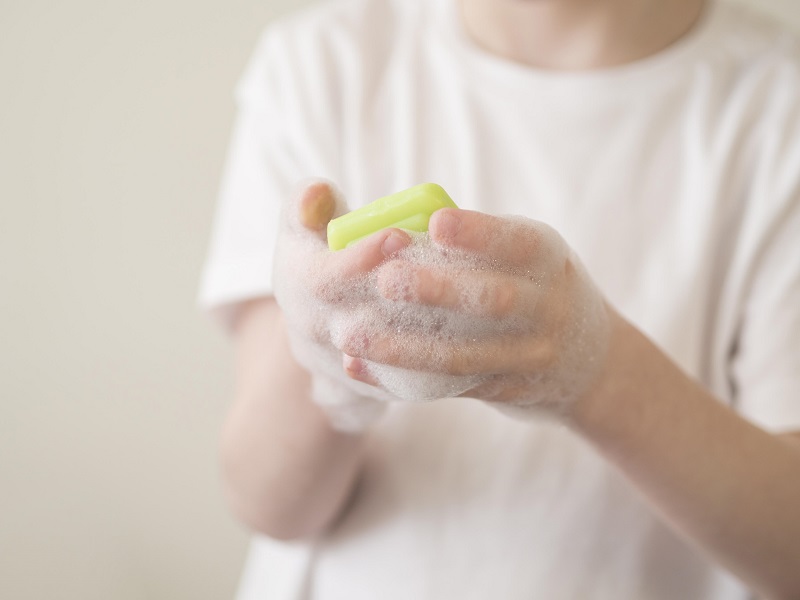 صابون‌ها ممکن است باعث ایجاد حساسیت پوستی در کودکان شوند
