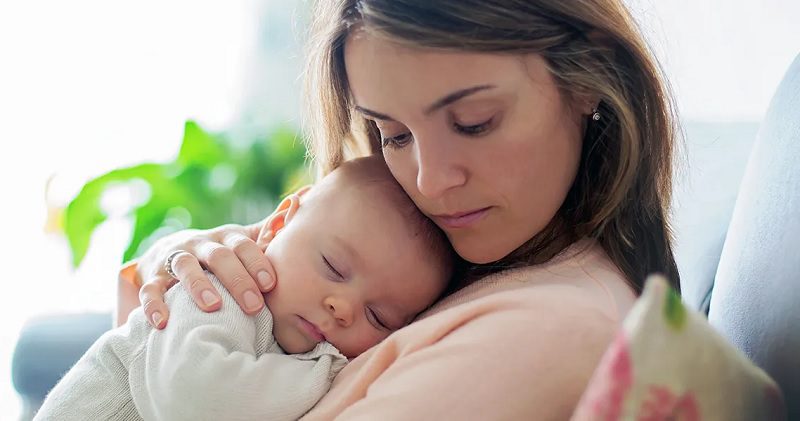 ریزش مو پس از زایمان