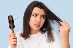 استرس و ریزش مو