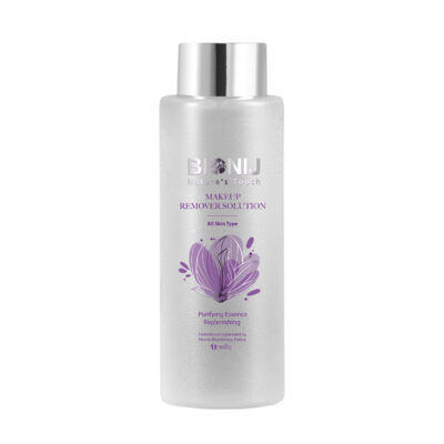 محلول پاککننده آرایش بیونیج مناسب انواع پوست