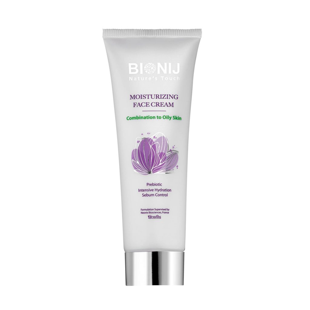 کرم مرطوب‌کننده صورت پوست مختلط تا چرب بیونیج