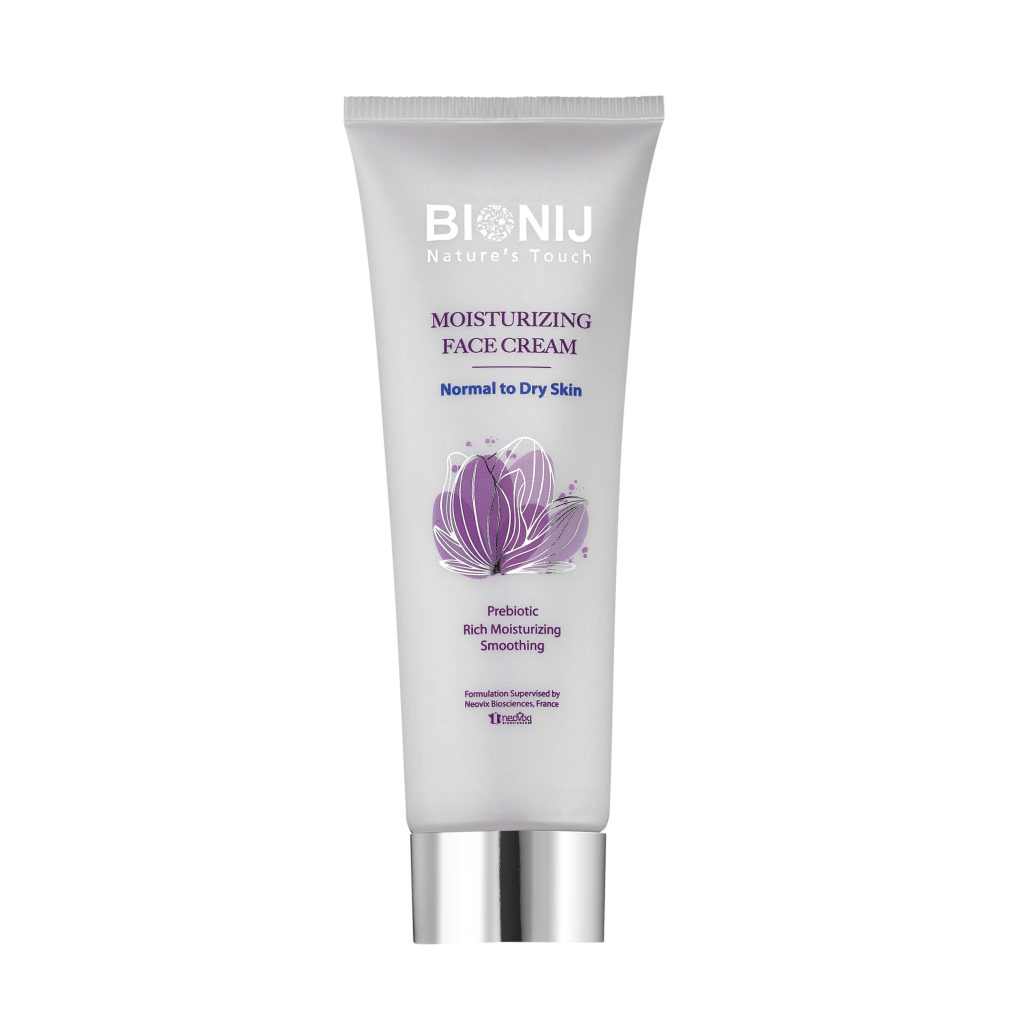 ژل شستشوی صورت مخصوص پوست‌های نرمال تا خشک بیونیج