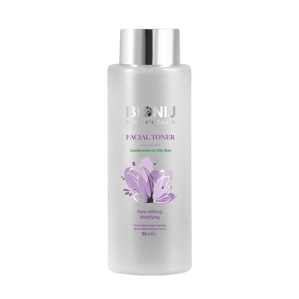 تونر پاک‌کننده صورت مخصوص پوست‌های مختلط تا چرب بیونیج