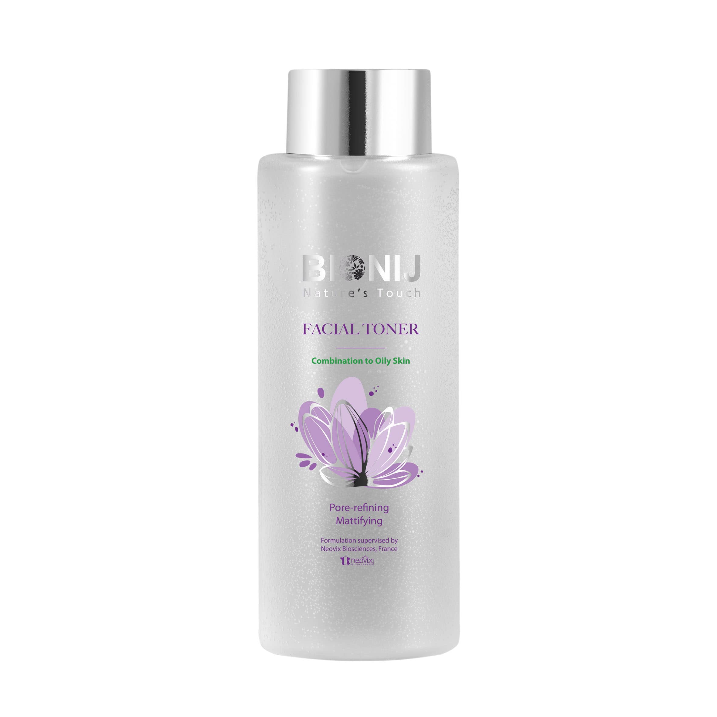 تونر پاککننده صورت مخصوص پوستهای مختلط تا چرب بیونیج