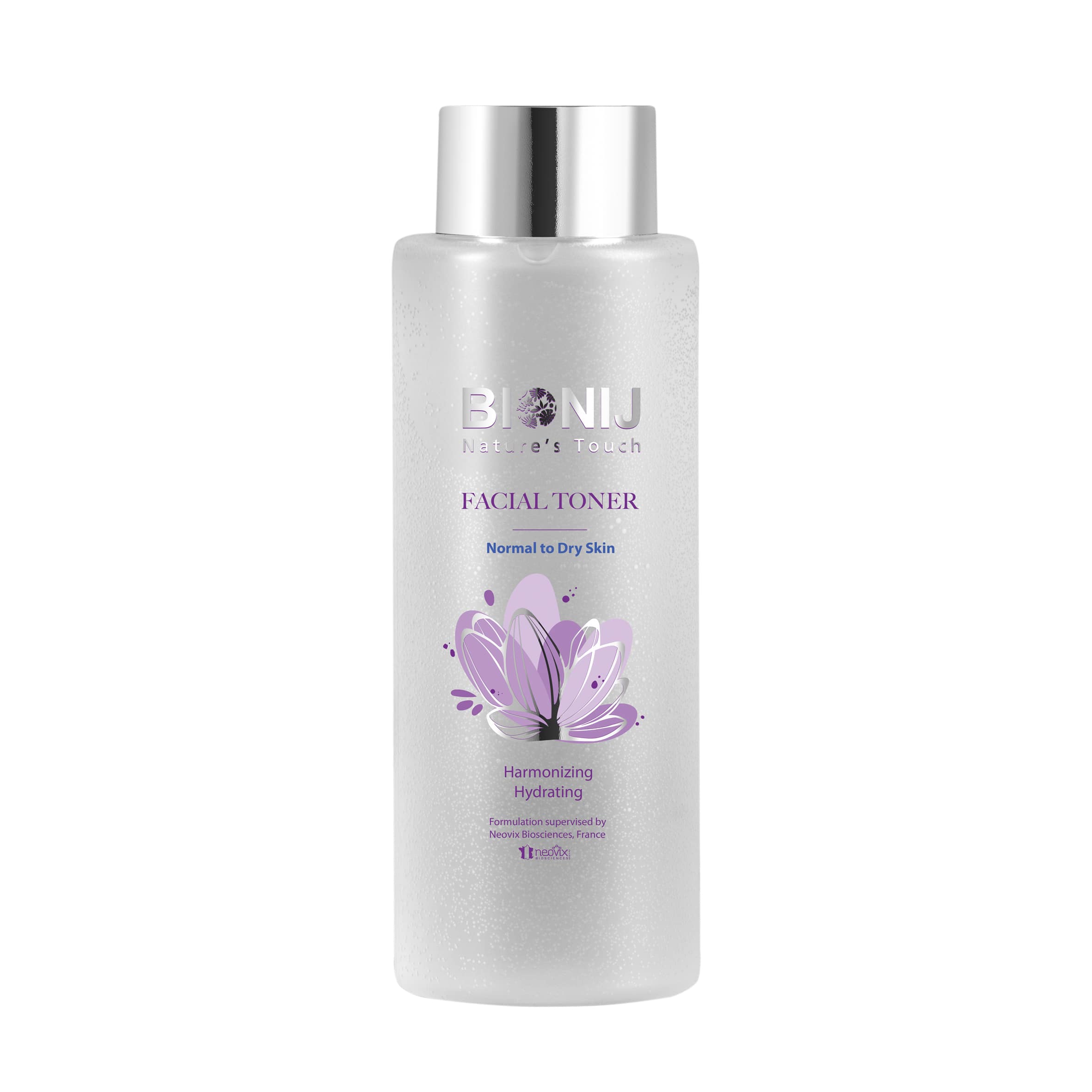 تونر پاککننده صورت مخصوص پوستهای نرمال تا خشک بیونیج