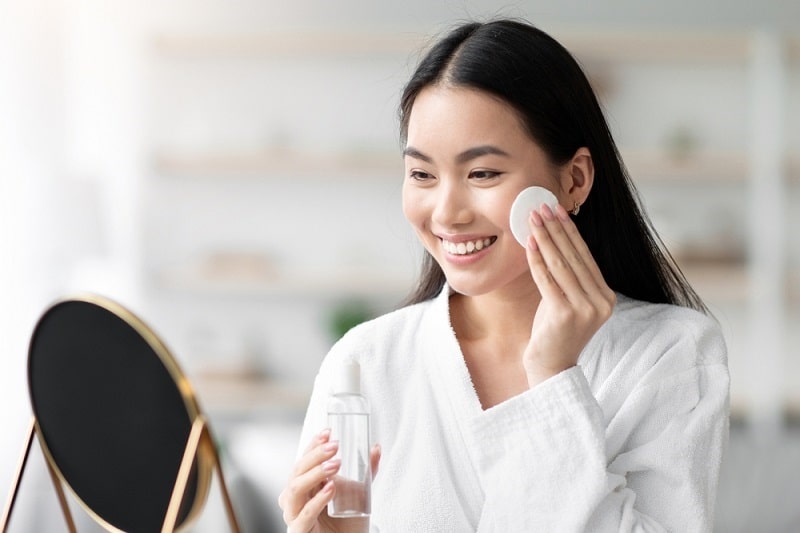 استفاده از تونر صورت